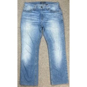 Rifle Straight Vtg 5 Pocket Women's‎ Denim Jeans Size 32